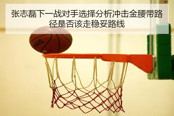 张志磊下一战对手选择分析冲击金腰带路径是否该走稳妥路线